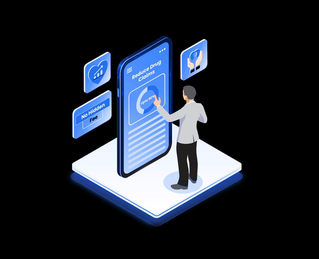 business dark background